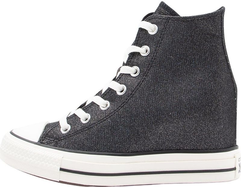 CONVERSE - CTAS - Sneakers Hoog - Zwart / Wit