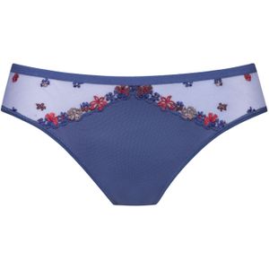 Mey Slip 'Pretty Sense'  donkerblauw / rood