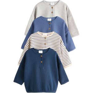 Next Sweatshirt  saffier / duifblauw / taupe