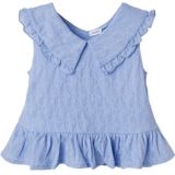 Top - Mouwloos - V-hals - Jersey - Regular Fit