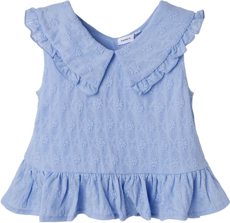 Top - Mouwloos - V-hals - Jersey - Regular Fit