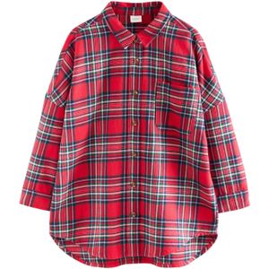 Next Blouse  marine / donkergroen / rood / wit