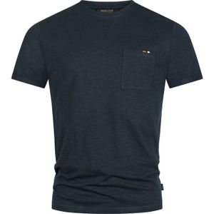 INDICODE JEANS Shirt 'Andorra'  navy