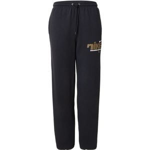 Nike Sportswear Broek 'CLUB'  goud / zwart / wit