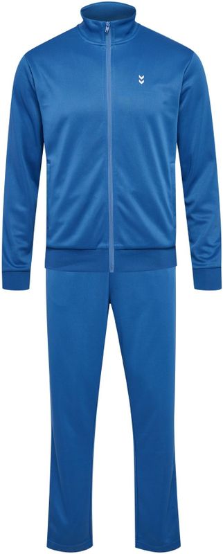 Hummel - Trainingspak - Royal Blue/Koningsblauw/Wit - 2-delig