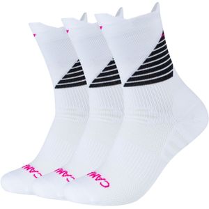 Huissokken - Pink Glow - Polyamide - 3 Paar