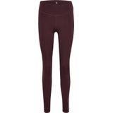 Hummel - Pulse - Leggings - Hoog Taille - Zwart - Slim Fit