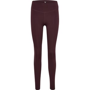 Hummel - Pulse - Leggings - Hoog Taille - Zwart - Slim Fit