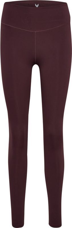 Hummel - Pulse - Leggings - Hoog Taille - Zwart - Slim Fit
