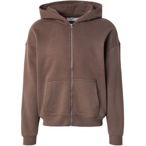 HOLLISTER Sweatvest  bruin