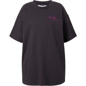 Studio Untold Shirt  koraal / pink / zwart / wit