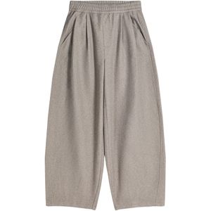 Bershka Bandplooibroek  sand