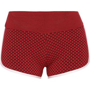 faina Athlsr Broek  rood / zwart / wit