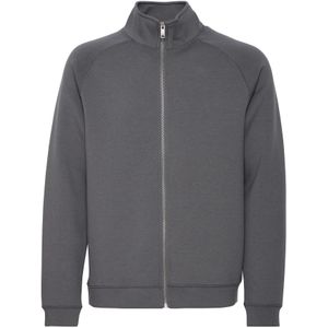 Casual Friday Sweatvest 'Sigurd'  donkergrijs