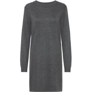 Oxmo Gebreide jurk ' OXAIDA '  grijs