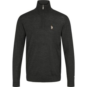 U.S. POLO ASSN. Trui 'Mason'  donkergrijs