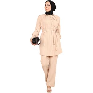 MODAMIHRAM Broekpak  nude