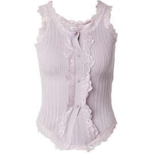 millane Gebreide top  pastellila