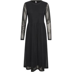 CULTURE Jurk 'CU Melida'  zwart