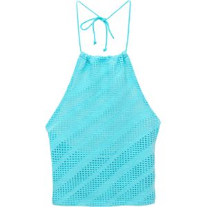 Pull&Bear Gebreide top  turquoise