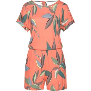 s.Oliver Jumpsuit  opaal / smaragd / koraal / lichtoranje