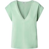 Pepe Jeans - Anabelle - T-shirt - Mintgroen
