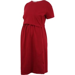Bebefield Jurk 'Emma'  wijnrood