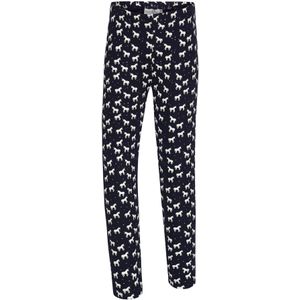 happy girls Leggings  navy / wit
