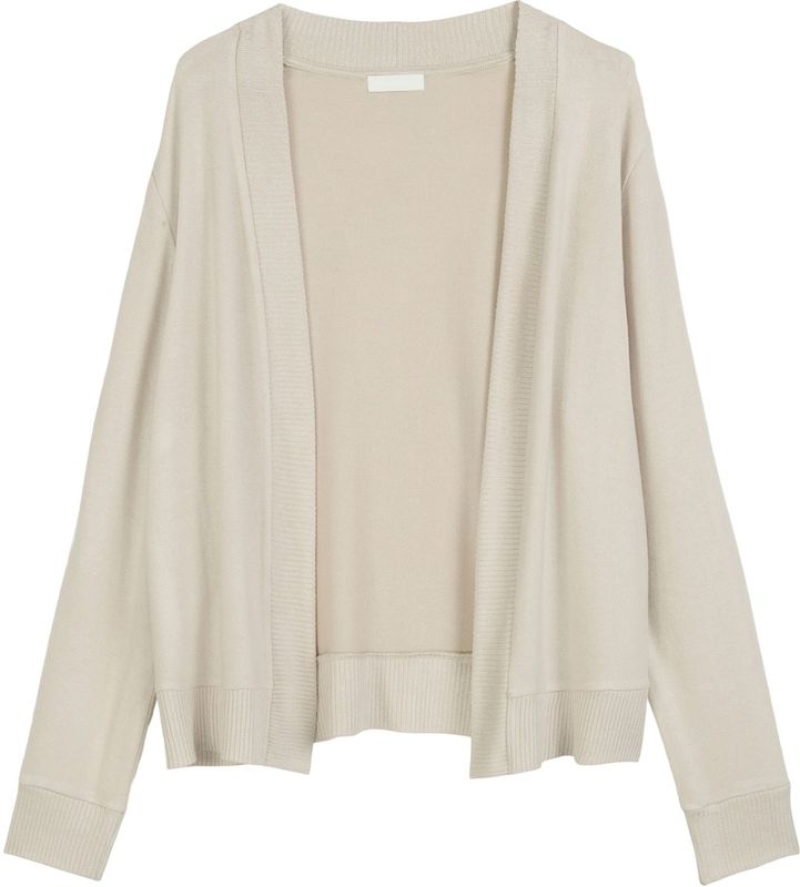 Marc O'Polo - Regular Fit - Gebreid Jack - Effen - Dames