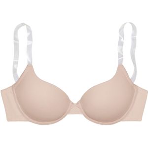 LASCANA - Beha - Transparante Bandjes - 85% Polyamide - Licht Gevoerd