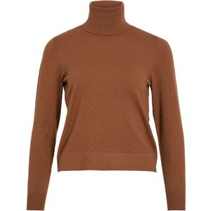 VILA Trui 'KERRY'  bruin