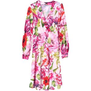 Camomilla Italia Jurk 'ANITA'  groen / lila / pink / rosa / rood / wit