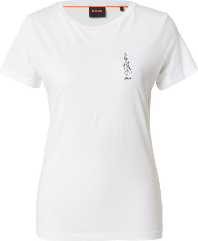 Regular fit T-shirt van puur katoen, model 'C_ELOVE_1'