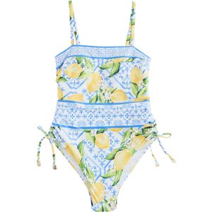 B by Ted Baker Badpak  blauw / geel / wit