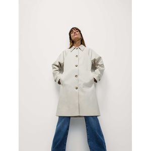 Marks & Spencer - Tussenmantel - Lichtgrijs - Winterjassen