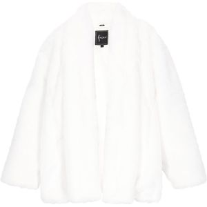 faina Winterjas 'Fashion Look'  wit