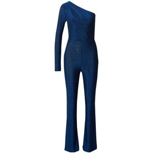 WAL G. Jumpsuit 'AXEL'  kobaltblauw