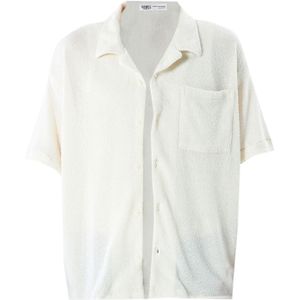 VAMOS CLO Overhemd  offwhite