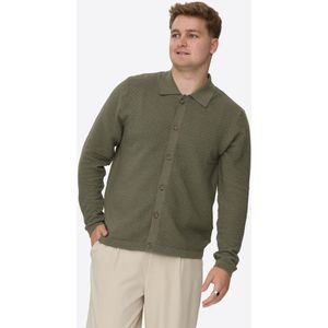 Dxnmxrk Trui 'DXFabiano'  olijfgroen