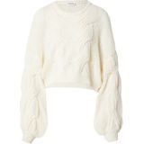 Noisy may Trui 'NMLOES'  beige