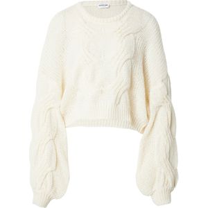 Noisy may Trui 'NMLOES'  beige