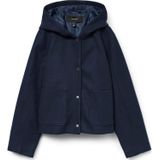 Vmfortunerome - Jas - Capuchon - Lange Mouwen - Drukknoopsluiting - Kort