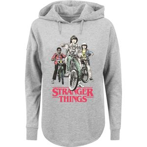 Sweatshirt 'Stranger Things Retro Bikers Netflix TV Series'