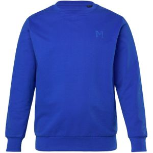 Men Plus Sweatshirt  kobaltblauw