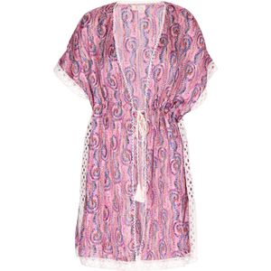 IZIA Kimono  gemengde kleuren / pink