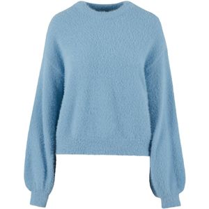 Noisy may Trui 'NMHeidi Charlott'  lichtblauw