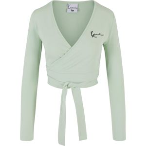 Karl Kani Shirt  mintgroen / zwart