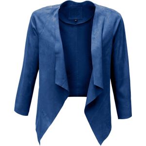 18N62 Bolero 'NECharmoise'  blauw