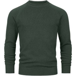 INDICODE JEANS Trui 'Massum'  donkergroen