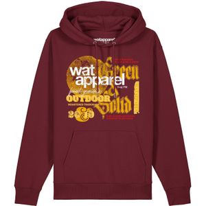 Watapparel Sweatshirt  gemengde kleuren / bourgogne
